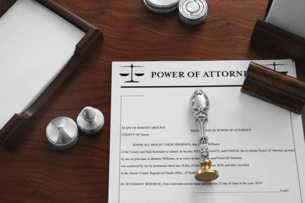power of attorney