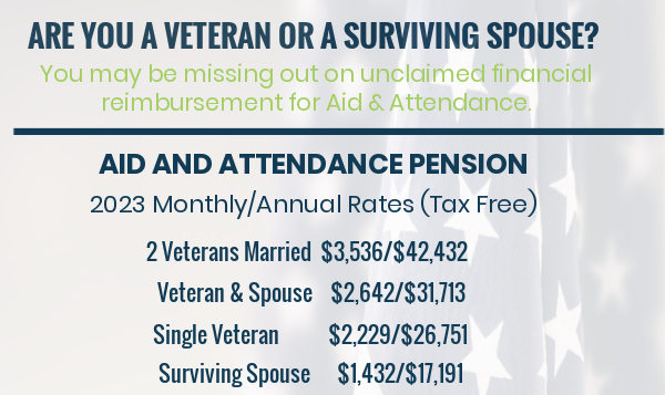 va benefits cover assisted living