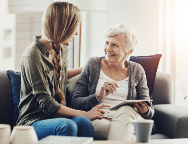 CAREGIVER HAS A CRISIS