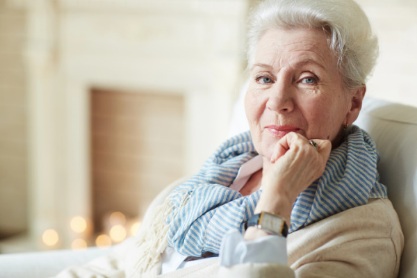 Warm, modern assisted living apartment showing independence and comfort